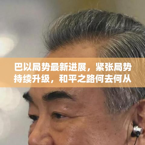 巴以局势最新进展，紧张局势持续升级，和平之路何去何从？