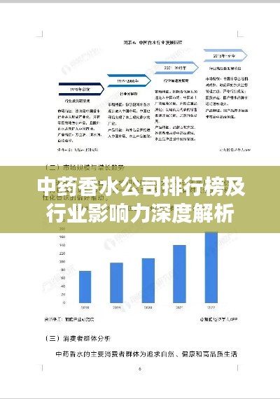 中药香水公司排行榜及行业影响力深度解析