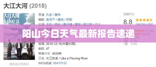阳山今日天气最新报告速递