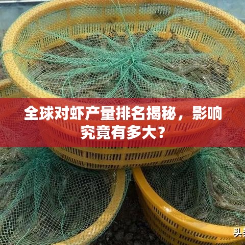 全球对虾产量排名揭秘，影响究竟有多大？