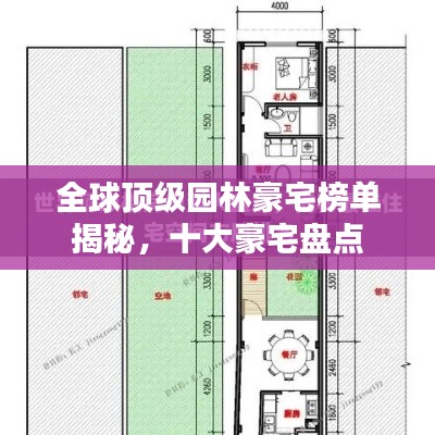 全球顶级园林豪宅榜单揭秘，十大豪宅盘点