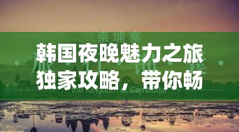 韩国夜晚魅力之旅独家攻略，带你畅游神秘之旅！