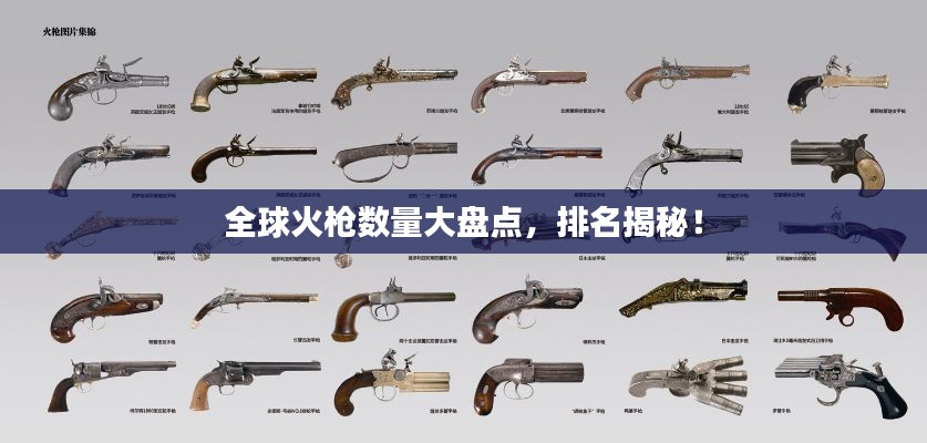 全球火枪数量大盘点，排名揭秘！