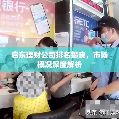 启东理财公司排名揭晓，市场概况深度解析