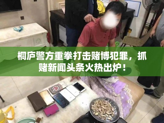 桐庐警方重拳打击赌博犯罪，抓赌新闻头条火热出炉！