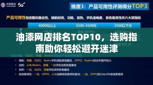油漆网店排名TOP10，选购指南助你轻松避开迷津