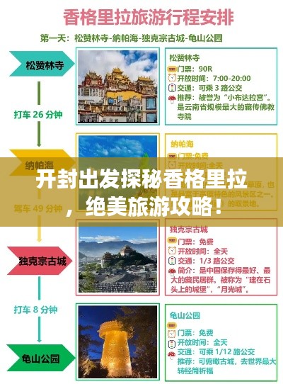开封出发探秘香格里拉，绝美旅游攻略！