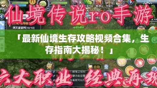 「最新仙境生存攻略视频合集，生存指南大揭秘！」