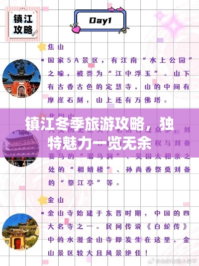 镇江冬季旅游攻略，独特魅力一览无余