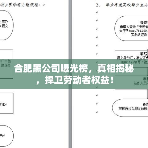 合肥黑公司曝光榜，真相揭秘，捍卫劳动者权益！