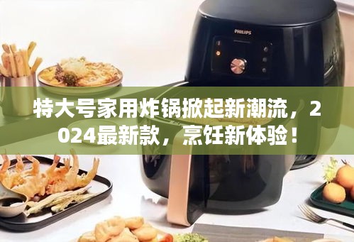 特大号家用炸锅掀起新潮流，2024最新款，烹饪新体验！