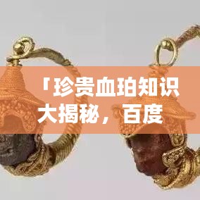 「珍贵血珀知识大揭秘，百度带你探索奥秘！」