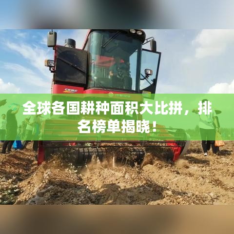 全球各国耕种面积大比拼，排名榜单揭晓！