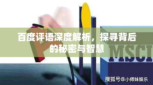 百度评语深度解析，探寻背后的秘密与智慧