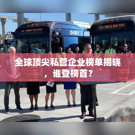 全球顶尖私营企业榜单揭晓，谁登榜首？