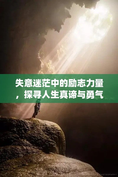 失意迷茫中的励志力量，探寻人生真谛与勇气之路