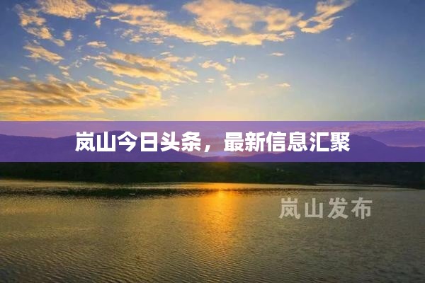 岚山今日头条，最新信息汇聚