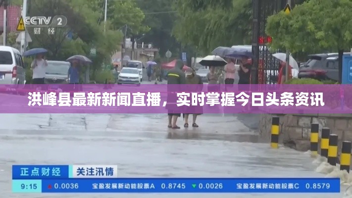 洪峰县最新新闻直播，实时掌握今日头条资讯