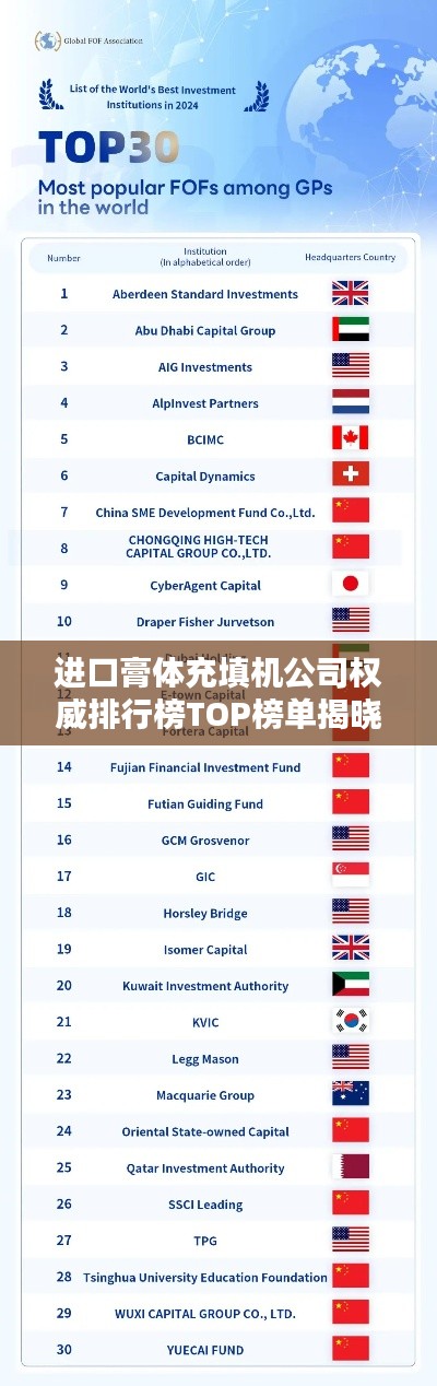 进口膏体充填机公司权威排行榜TOP榜单揭晓！