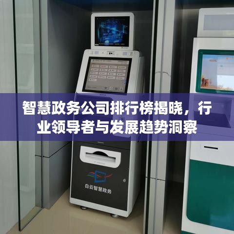 智慧政务公司排行榜揭晓，行业领导者与发展趋势洞察
