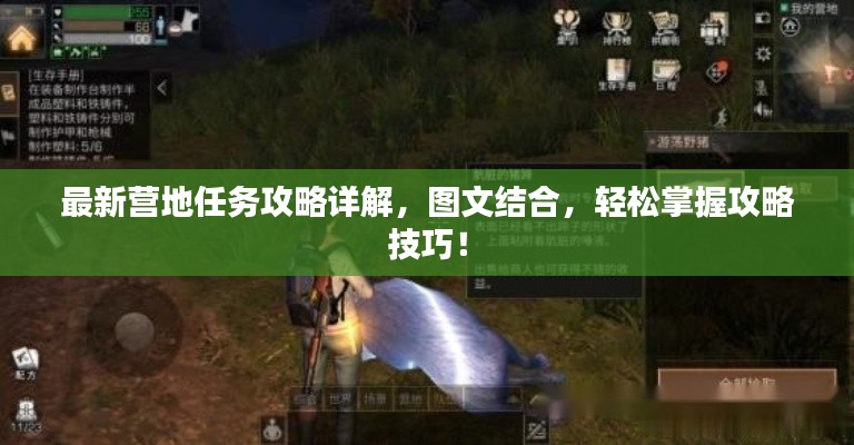 最新营地任务攻略详解，图文结合，轻松掌握攻略技巧！
