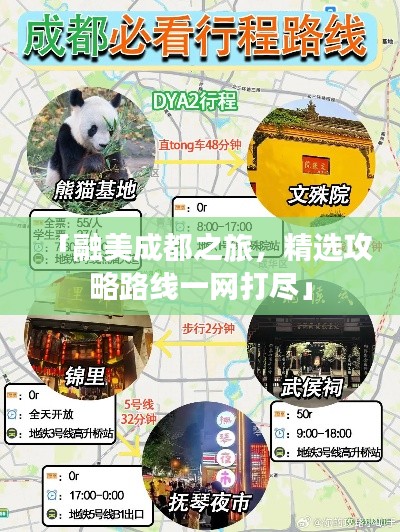 「融美成都之旅，精选攻略路线一网打尽」