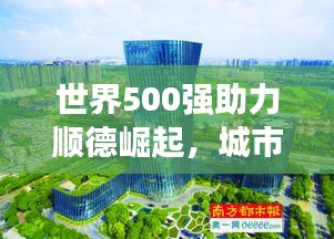 世界500强助力顺德崛起，城市繁荣新篇章