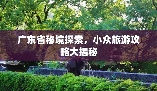 广东省秘境探索，小众旅游攻略大揭秘