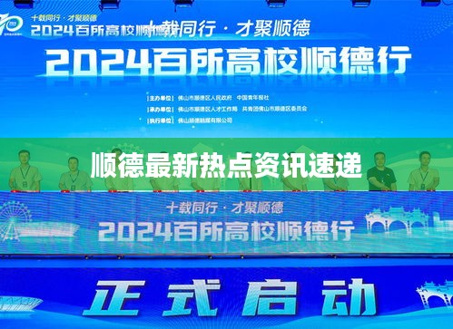 顺德最新热点资讯速递