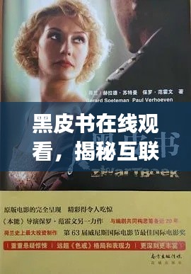 黑皮书在线观看，揭秘互联网趋势的深度视角