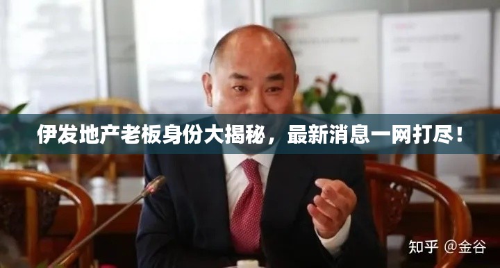伊发地产老板身份大揭秘，最新消息一网打尽！