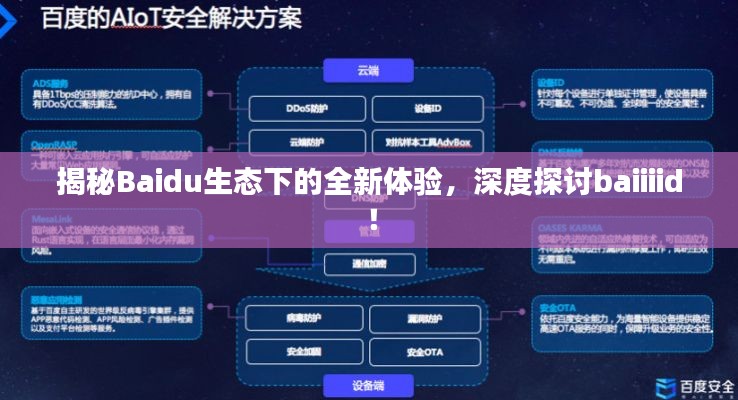 揭秘Baidu生态下的全新体验，深度探讨baiiiid！
