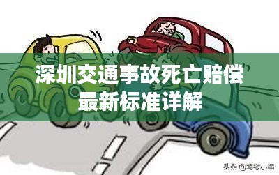 深圳交通事故死亡赔偿最新标准详解
