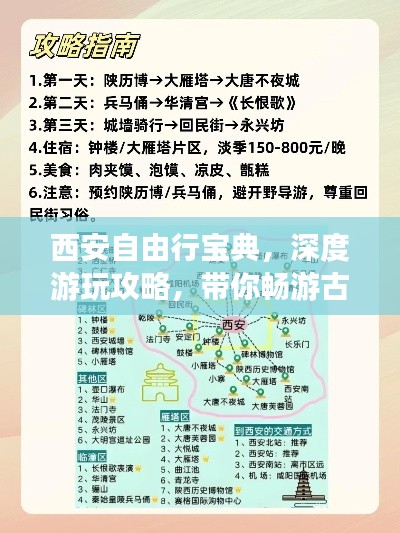 西安自由行宝典，深度游玩攻略，带你畅游古都！
