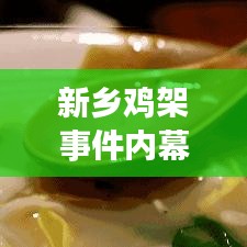新乡鸡架事件内幕揭秘，最新视频报道震撼来袭
