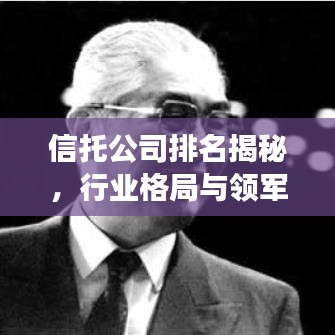 信托公司排名揭秘，行业格局与领军企业实力展现