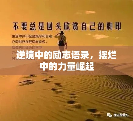 逆境中的励志语录,摆烂中的力量崛起