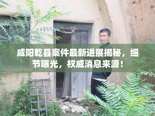 咸阳乾县案件最新进展揭秘，细节曝光，权威消息来源！