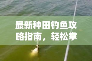 最新种田钓鱼攻略指南,轻松掌握种植与垂钓技巧!