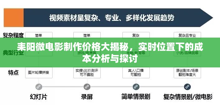 耒阳微电影制作价格大揭秘，实时位置下的成本分析与探讨