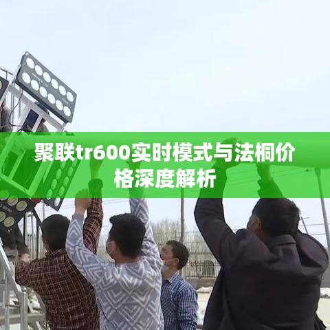 聚联tr600实时模式与法桐价格深度解析