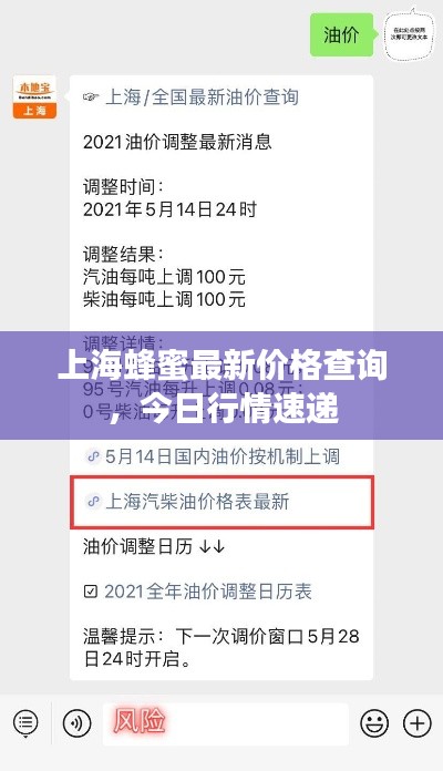 上海蜂蜜最新价格查询,今日行情速递