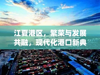 江夏港区，繁荣与发展共融，现代化港口新典范崛起