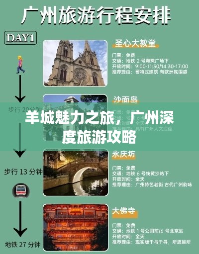 羊城魅力之旅，广州深度旅游攻略