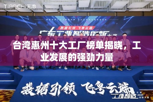 台湾惠州十大工厂榜单揭晓，工业发展的强劲力量