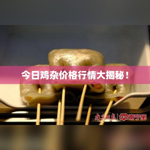 今日鸡杂价格行情大揭秘！