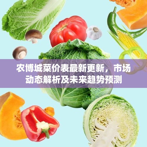 农博城菜价表最新更新，市场动态解析及未来趋势预测