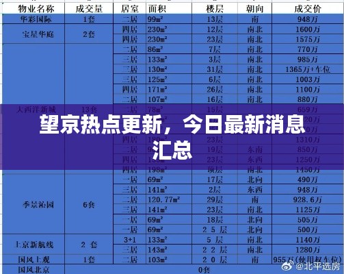 望京热点更新，今日最新消息汇总