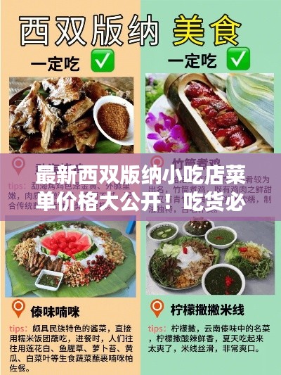 最新西双版纳小吃店菜单价格大公开！吃货必览！