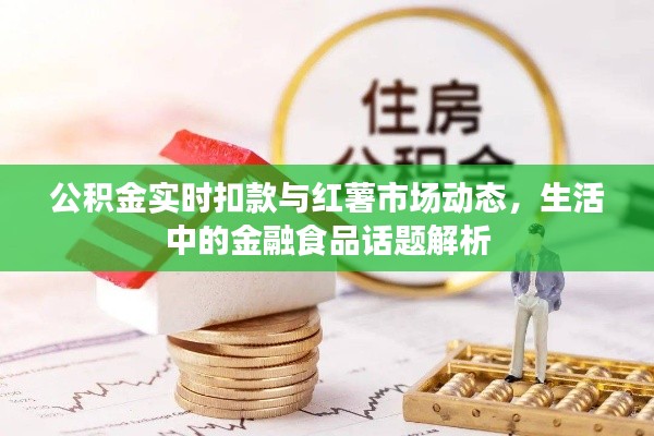 公积金实时扣款与红薯市场动态，生活中的金融食品话题解析